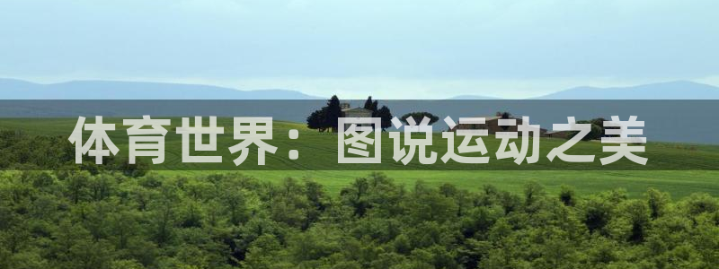 千亿国际官网下载平台注册流程视频：体育世界：图说运动