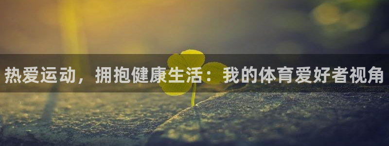 海南千亿国际官网下载：热爱运动，拥抱健康生活：我的体育爱好者