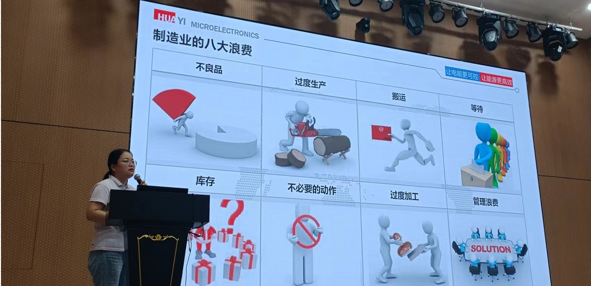 AC米兰微电开展精益能力提升宣讲培训会