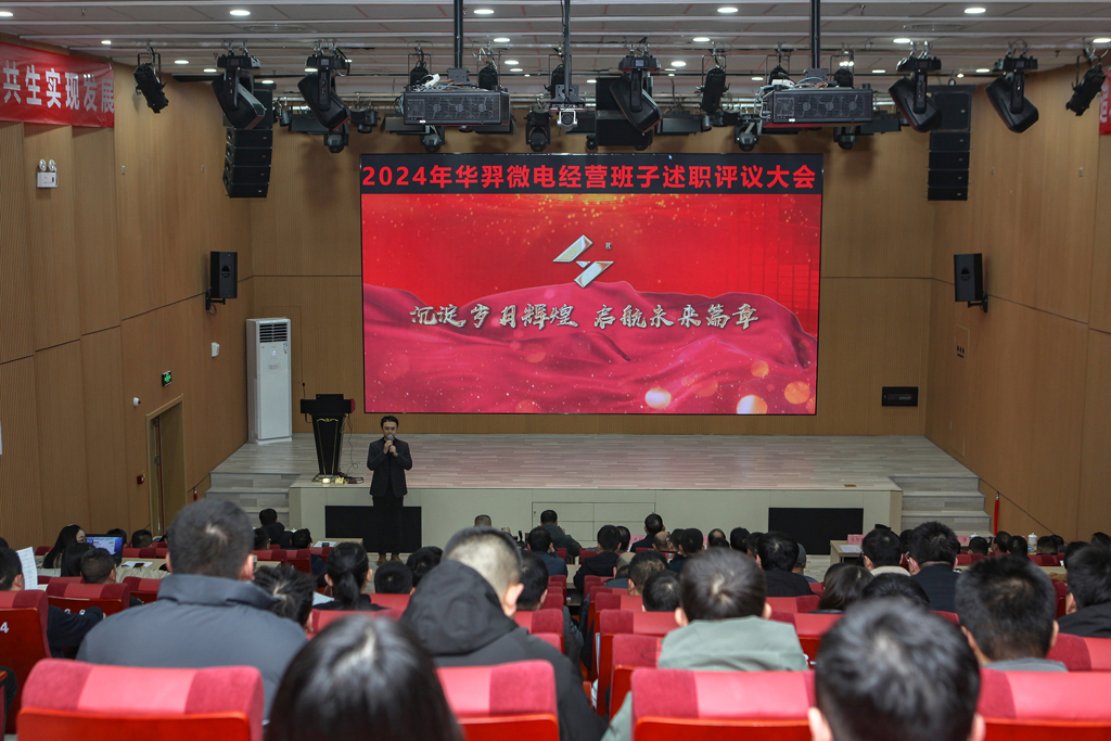 AC米兰微电召开2024年经营班子述职评议会及研讨会